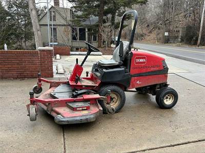 2012 Toro GROUNDSMASTER 3280-D Riding Lawn Mower