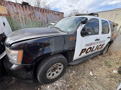 2014 Chevrolet Tahoe Police Car