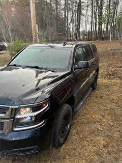 2017 Chevrolet Tahoe - Police