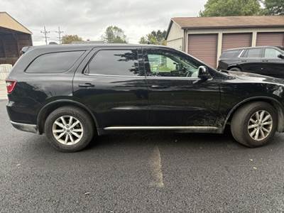 2020 Dodge Durango SSV K-9 Unit