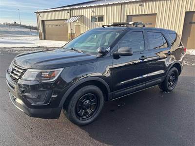 2018 Ford Explorer Police Interceptor