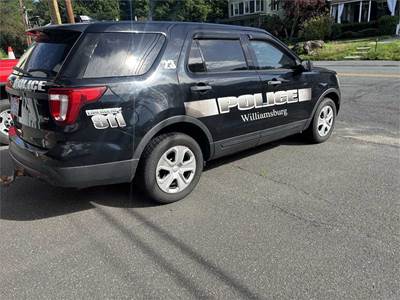 2015 Ford Explorer Police Interceptor