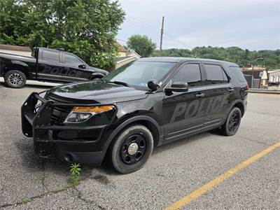 2015 Ford Explorer Police Interceptor
