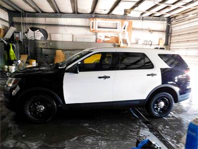 2018 Ford Explorer Police Interceptor