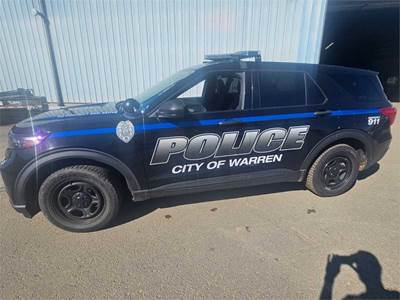 2020 Ford Explorer "W-3" (Interceptor)