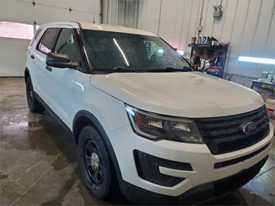 2017 Ford Explorer Police Interceptor