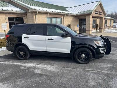 2018 Ford Explorer Police Interceptor