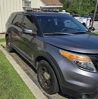 2014 Ford Explorer - Police Interceptor