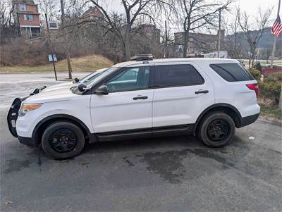 2014 Ford Explorer Police Vehicle