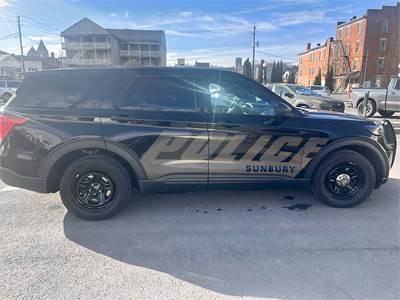 2022 Ford Explorer Police Interceptor