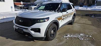 2021 Ford Police Interceptor Utility