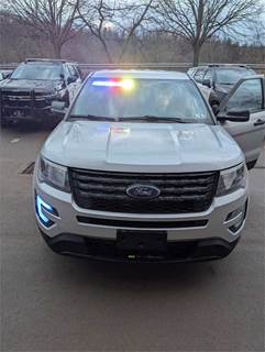 2018 Ford Explorer Interceptor Former Undercover Police Vehicle