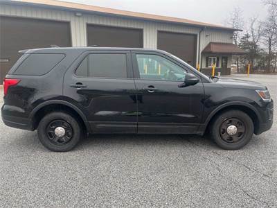 2019 Ford Explorer Police Interceptor