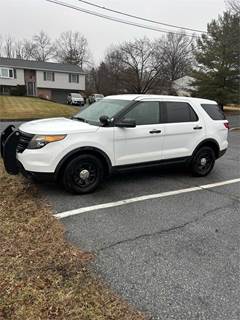 2015 Ford Police Interceptor