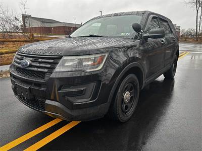 2019 Ford Police Interceptor Utility (Explorer) 3.5 EcoBoost