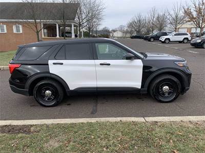 2021 Ford Explorer Police Interceptor SUV