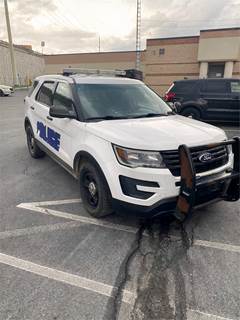 2017 Ford Explorer Police SUV