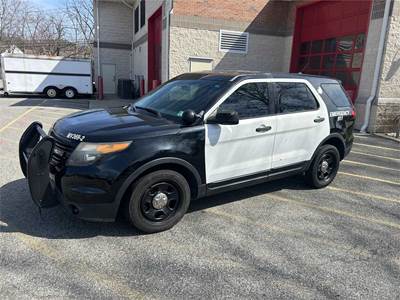 2014 Ford Explorer Police Interceptor