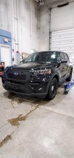 2021 Ford Explorer Police Utility