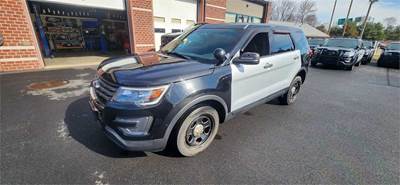 2017 Ford Explorer Police Interceptor 3.7 AWD