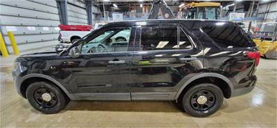 2017 Ford Explorer Police Interceptor