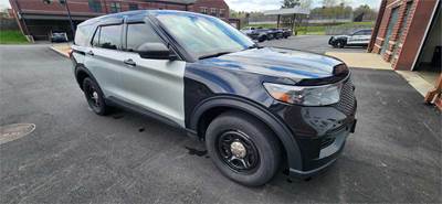 2021 Ford Explorer Police Interceptor Hybrid AWD
