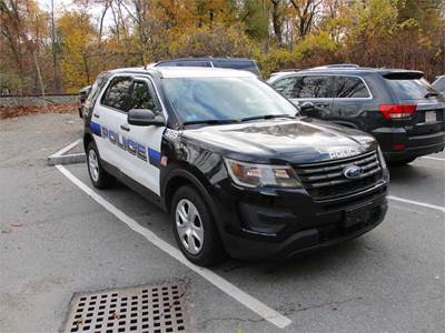 2016 Ford Police Interceptor Explorer