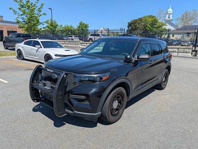 2021 Ford Explorer Hybrid Police Interceptor Utility