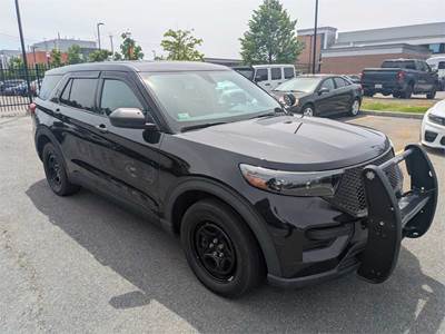 2020 Ford Explorer Hybrid Police Interceptor Utility
