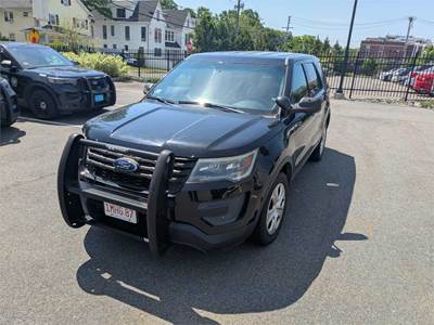 2016 Ford Explorer Police Interceptor Utility