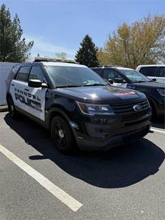 2018 Ford Explorer - Police