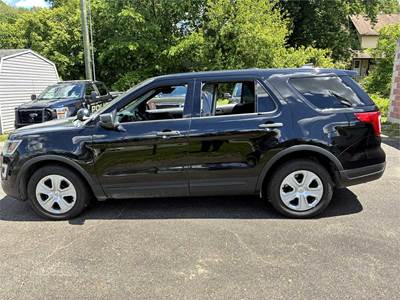 2018 Ford Explorer Police Interceptor