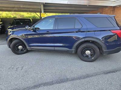 2022 Ford Explorer Interceptor Hybrid