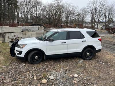 2017 Ford Explorer with Police Package