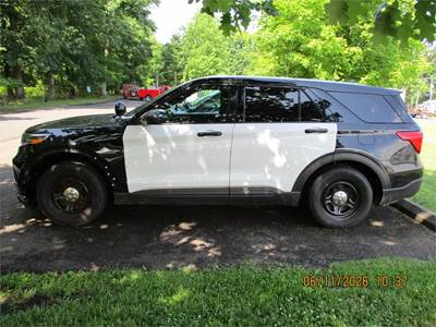 2021 Ford Explorer Interceptor