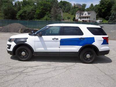 2018 Ford Explorer Police Interceptor SUV AWD