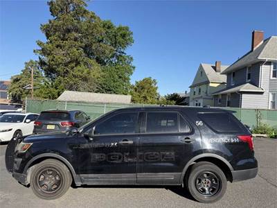 2017 Ford Explorer Police Interceptor SUV