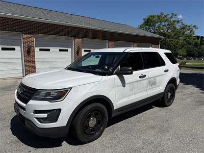 2017 Ford Explorer Police Interceptor Utility