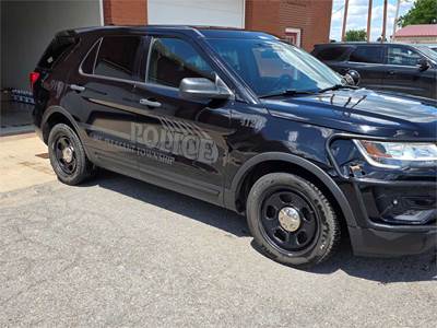 2016 Ford Explorer Police Interceptor PIU