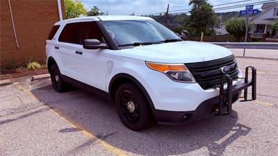 2014 Ford Explorer Police Interceptor SUV