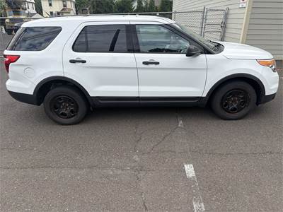 2013 Ford Explorer Police Interceptor