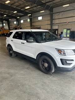 2018 Ford Explorer Police Interceptor