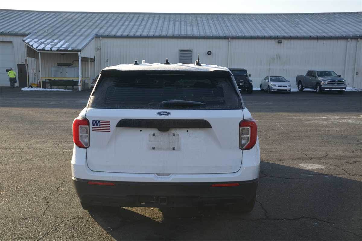 2020 Ford Explorer Police 4WD For Sale, 88,855 Miles Horsham, PA