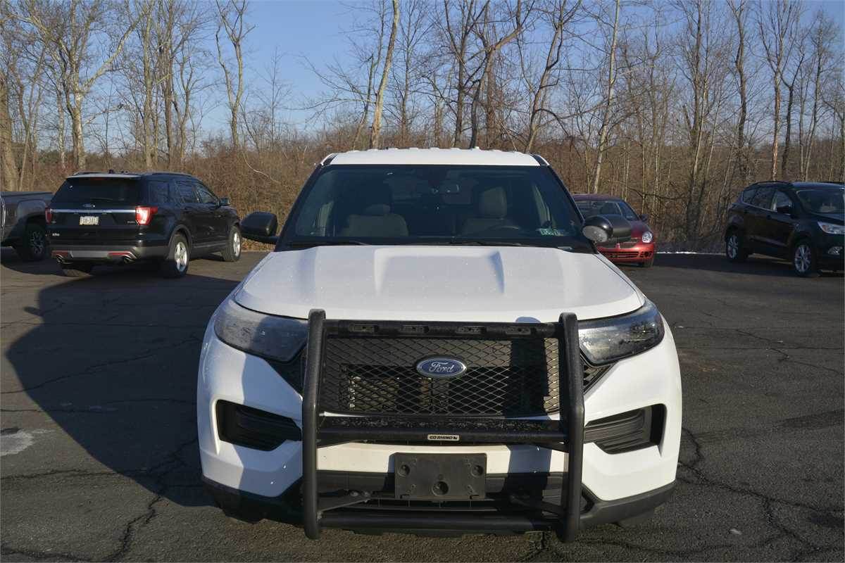 2020 Ford Explorer Police 4WD For Sale, 88,855 Miles Horsham, PA