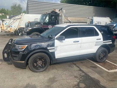 2018 Ford Explorer Police Interceptor