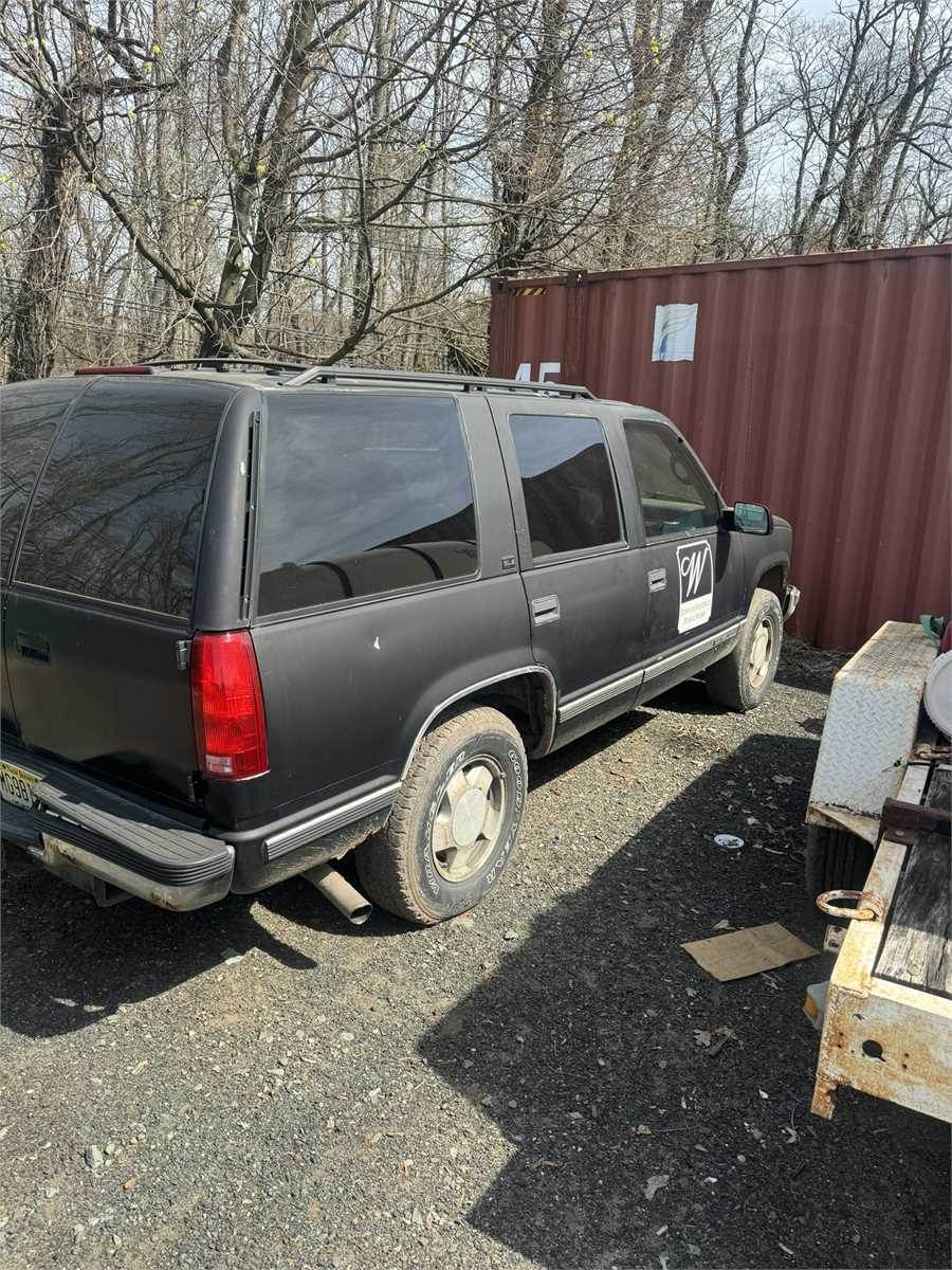 1996 GMC Yukon For Sale Westfield, NJ 65381553