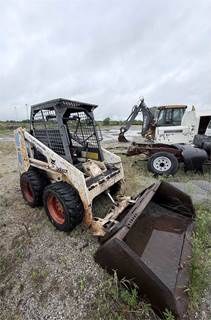 Bobcat 743 Track Skid Steer
