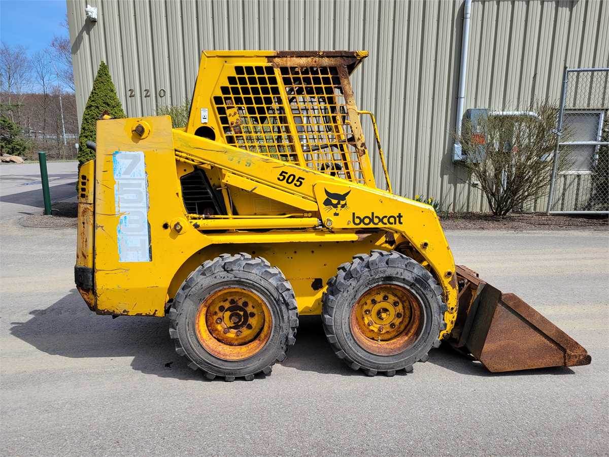 1994 Melroe 753H Bobcat Skid Steer For Sale, 1,833 Hours Roaring Brook Township, PA 56110147