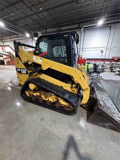 2016 Caterpillar 259D Track Skid Steer