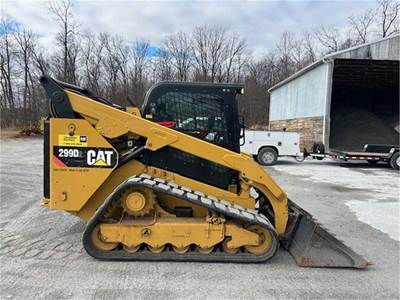 2018 Caterpillar 299D2 HP Track Skid Steer